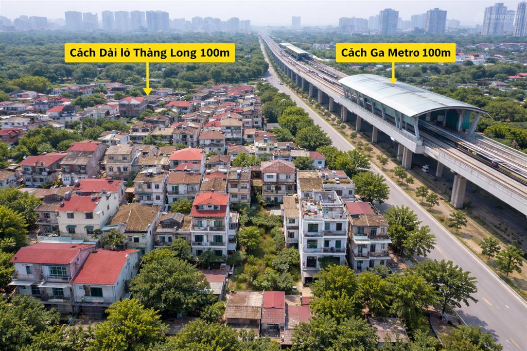 Bán ngay lô đất đẹp duy nhất còn sót tại làng miễu đại học quốc gia hoà lạc  cách đl thăng long