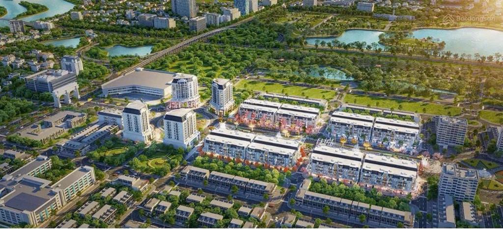 Bán căn góc 4n luxora bắc giang