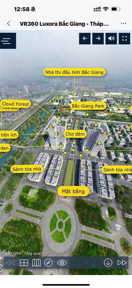 Bán căn góc 4n luxora bắc giang