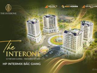 Chính chủ bán căn 2n cc interone hải phát bigc bắc giang