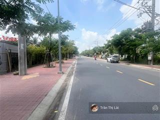 Bán lô đất mặt tiền phan đăng lưu dt106m2 cách bv đa khoa 15p đi ra đường dt744 5p sổ sẵn có thổ cư