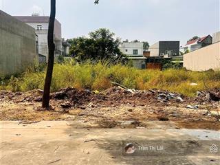 Đất tdc mỹ phước 3 dt150m2 giá 1ty430 đi ra quốc lộ 200m / gần chợ kcn 5phut sổ sẵn full thổ cư.