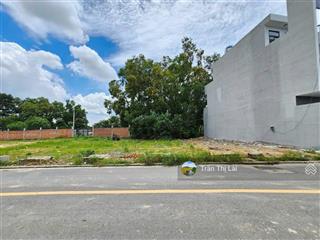 Sang tên đất gần chợ phú an mặt tiền nhựa tân hiệp dt135m2 đường nhựa đt743 200m sổ sẵn có thổ cư