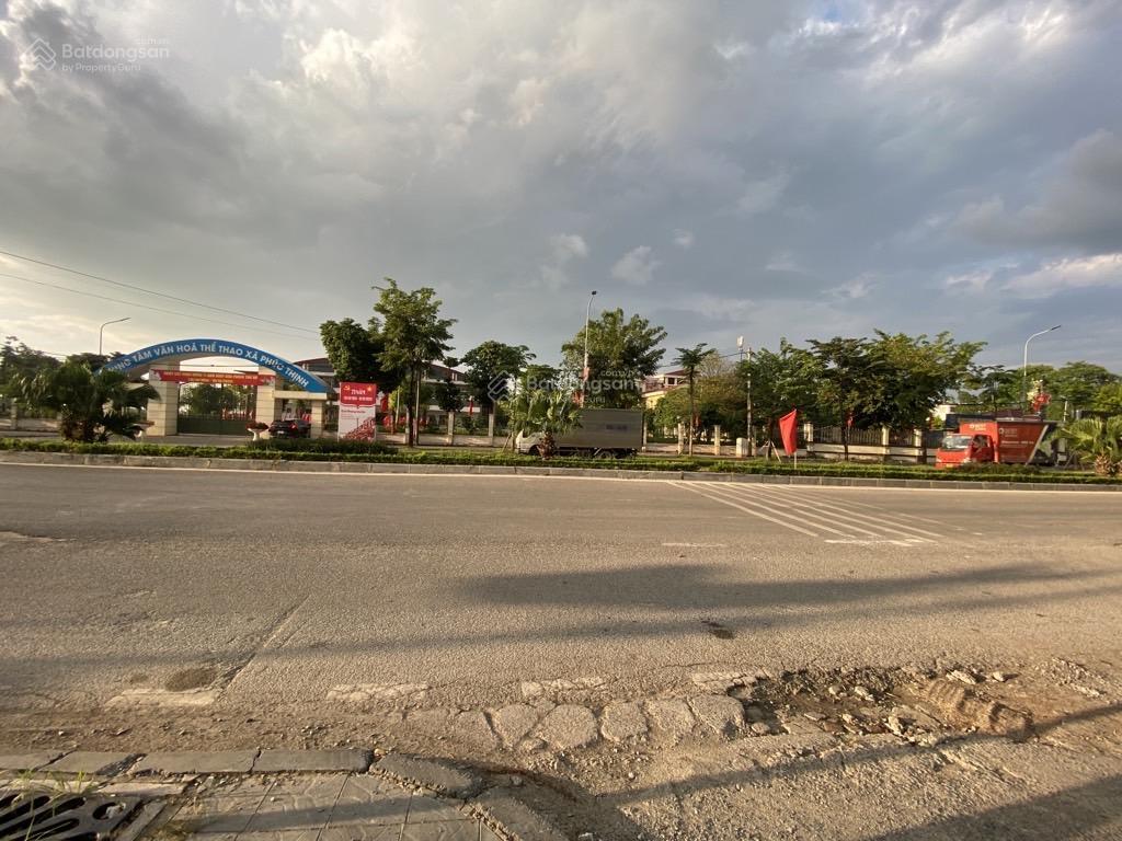 80m2 đất đấu giá xã phúc thịnh nguyên khê, đông anh đường rộng ô tô tránh, view vườn hoa giá đẹp