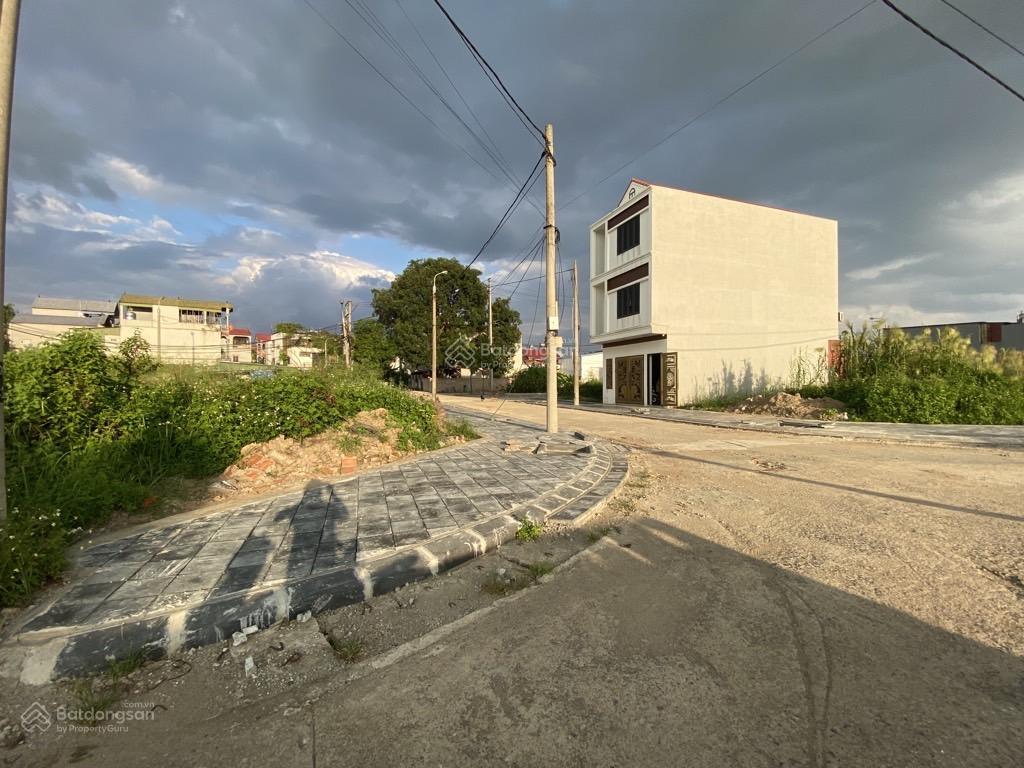 80m2 đất đấu giá xã phúc thịnh nguyên khê, đông anh đường rộng ô tô tránh, view vườn hoa giá đẹp