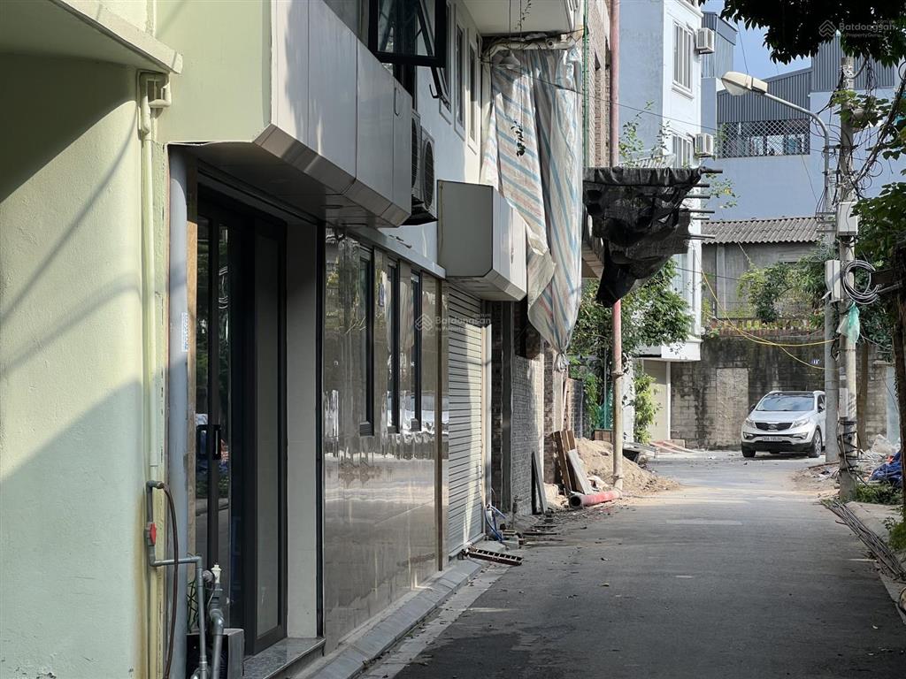 Bán đất ngõ 532 ngọc thuỵ 76.7m2 mặt tiền 5.7m 2 mặt thoáng ngõ oto, thông ra hồ 14.4tỷ