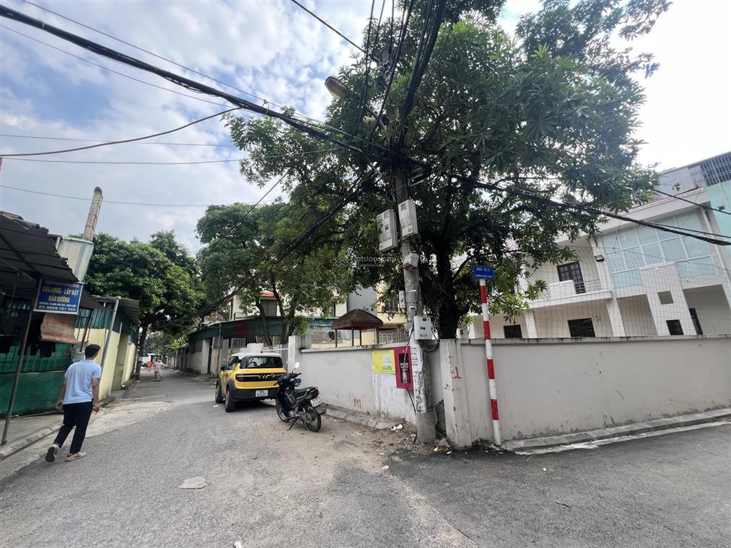 Bán đất ngõ 532 ngọc thuỵ 76.7m2 mặt tiền 5.7m 2 mặt thoáng ngõ oto, thông ra hồ 14.4tỷ