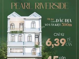 Nhà phố 4 tầng 50m2 chỉ nhỉnh 6 tỷ  hxh, shr vị trí thuận tiện cách đại lộ võ văn kiệt chỉ 500m