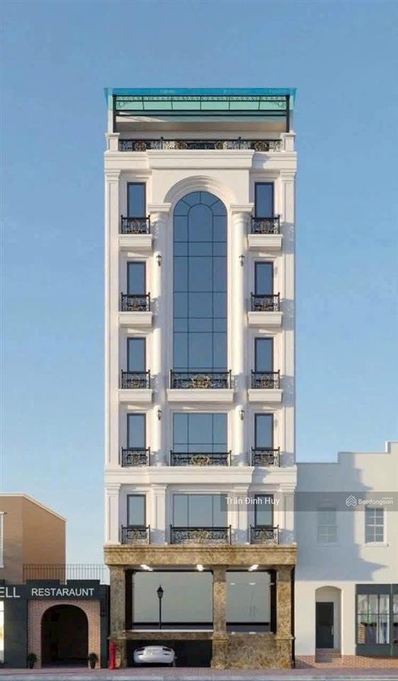 Bán đất trần quốc hoàn. 100m2, mt 6m. xây building tuyệt đẹp. giá êm