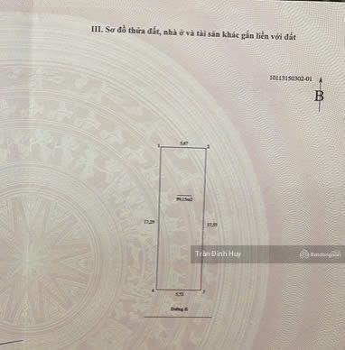 Bán đất trần quốc hoàn. 100m2, mt 6m. xây building tuyệt đẹp. giá êm