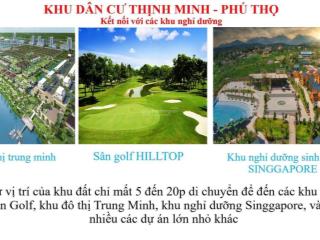 Bán đất nền 2 mặt tiền view sông đà cực hiếm tại trung tâm tp. hòa bìnhchỉ từ 6xxtriệu/lô