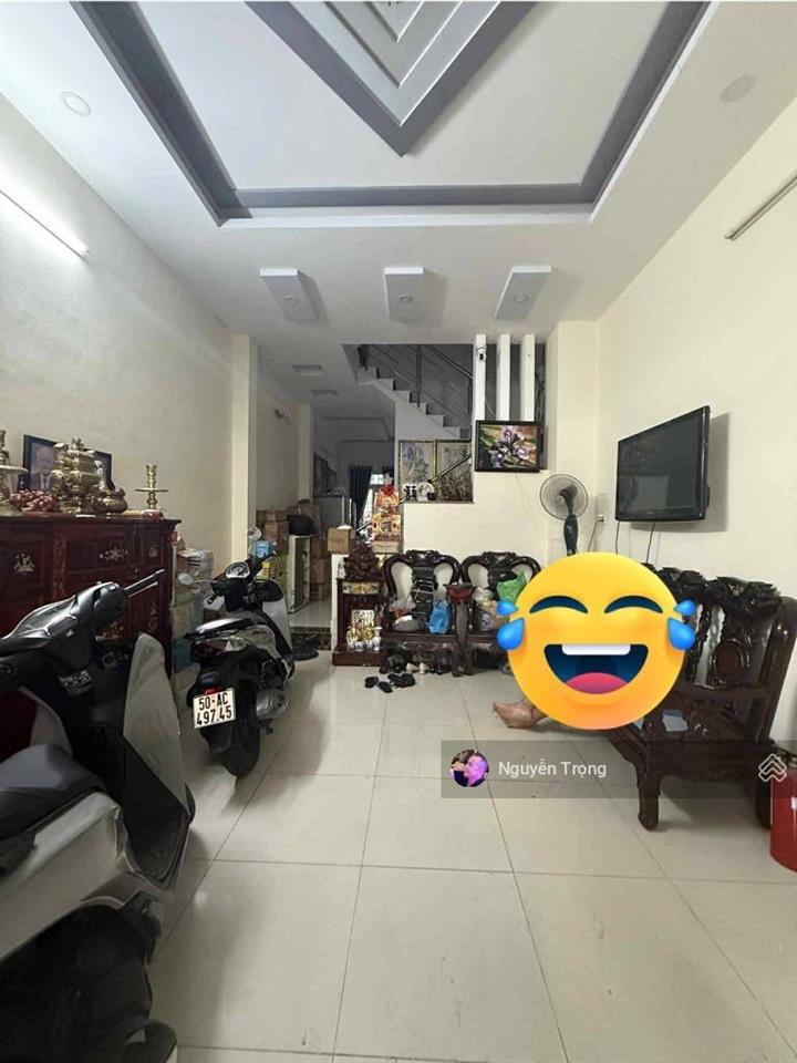 Bán nhà 3 tầng btct  4 phòng ngủ  hẻm 3m  huỳnh tấn phát, quận 7  giá chỉ 7,6 tỷ