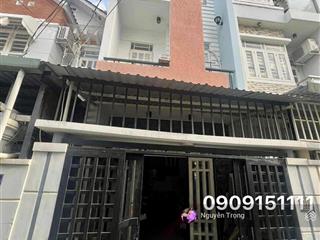 Bán nhà 3 tầng btct  4 phòng ngủ  hẻm 3m  huỳnh tấn phát, quận 7  giá chỉ 6,5 tỷ