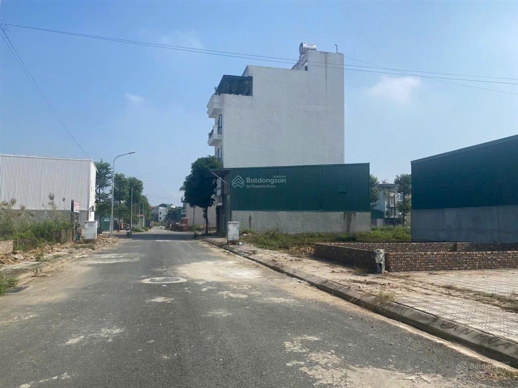 Bán lô góc khe thoáng siêu đẹp dt 80m2 gần trường mầm non, gần công viên cây xanh khu 25ha vân canh