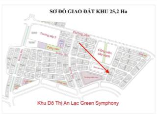 Bán lô góc khe thoáng siêu đẹp dt 80m2 gần trường mầm non, gần công viên cây xanh khu 25ha vân canh