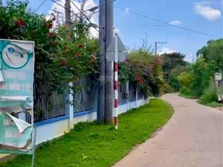 Cần bán  đất nền mặt tiền đường bàu gia ló , diện tích 6.5mx26m, giá 780 triệu