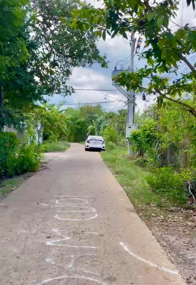 Cần bán  đất nền mặt tiền đường bàu gia ló , diện tích 6.5mx26m, giá 780 triệu