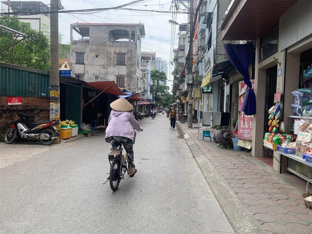 Bán đất phân lô phú diễn ô tô lô góc 120m2 mt 5,7m 24 tỷ