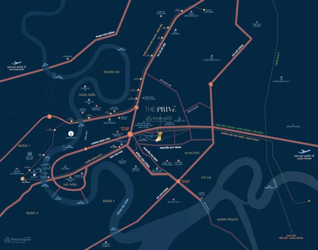 Giỏ hàng độc quyền the privé  tuyệt tác 3 mặt sông " new downtown"  giữa trung tâm sài gòn