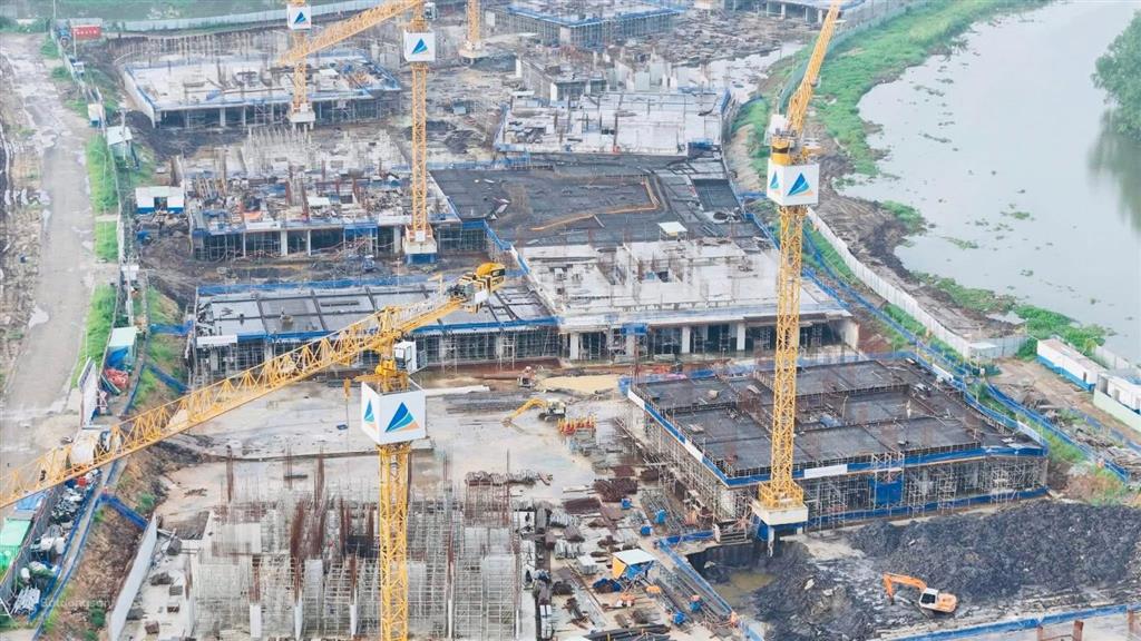 Giỏ hàng độc quyền the privé  tuyệt tác 3 mặt sông " new downtown"  giữa trung tâm sài gòn