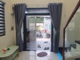 Nhà mặt tiền dương bá trạc trung tâm quận 08 hỗ trợ vay 80%