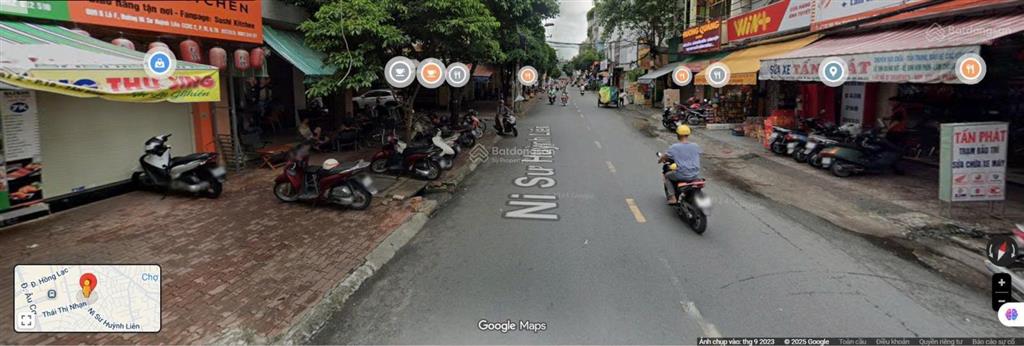 Bán nhà mặt tiền căn góc đường ni sư huỳnh liên, phường 10, tân bình, hồ chí minh