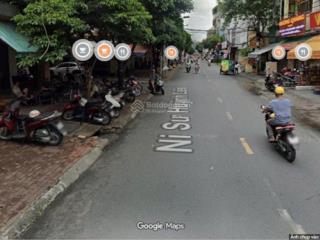 Bán nhà mặt tiền căn góc đường ni sư huỳnh liên, phường 10, tân bình, hồ chí minh