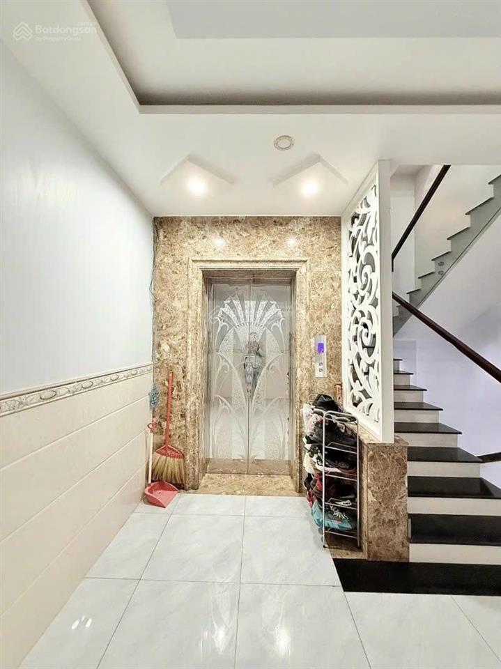 Mt nguyễn văn công  hầm 6 tầng thang máy  khu kinh doanh sầm uất  giảm sâu chỉ còn 23,5 tỷ