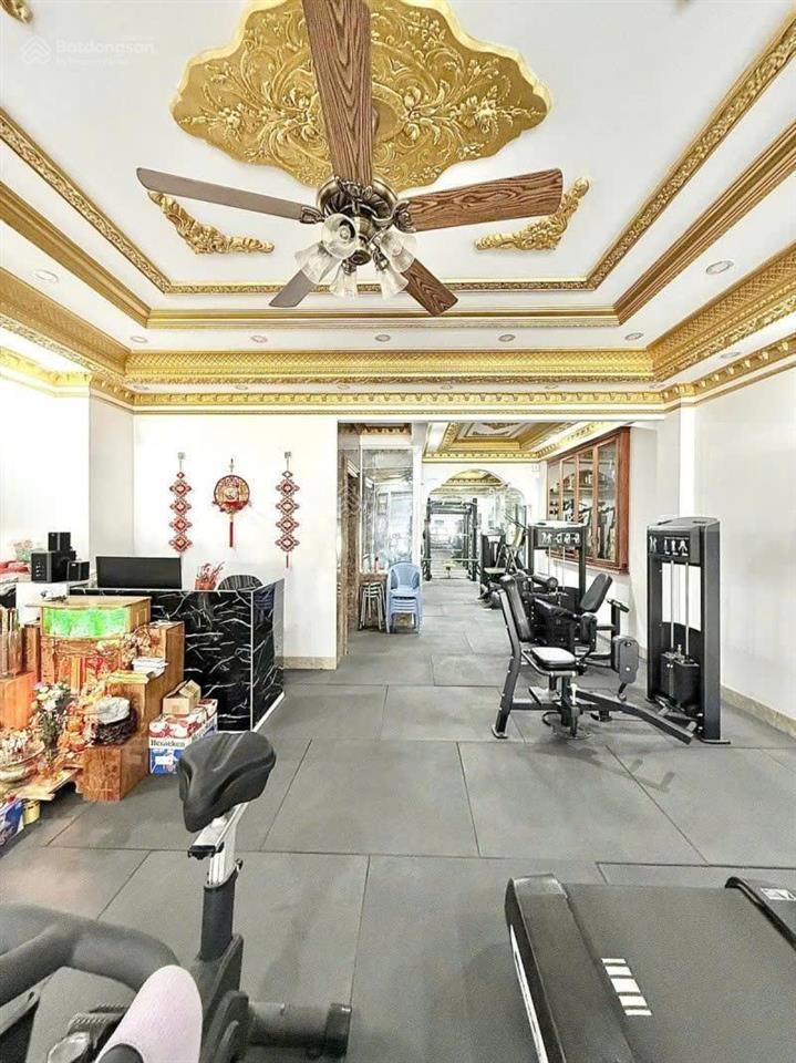 Mt nguyễn văn công  hầm 6 tầng thang máy  khu kinh doanh sầm uất  giảm sâu chỉ còn 23,5 tỷ