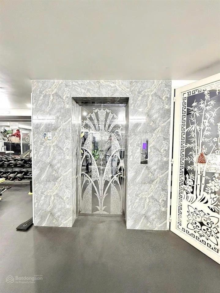 Mt nguyễn văn công  hầm 6 tầng thang máy  khu kinh doanh sầm uất  giảm sâu chỉ còn 23,5 tỷ