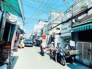 Bán nhà góc 2 mt phan văn trị, p14 bình thạnh dt 4.418m trệt 3 lầu, vị trí thương mại,18,5 tỷ tl