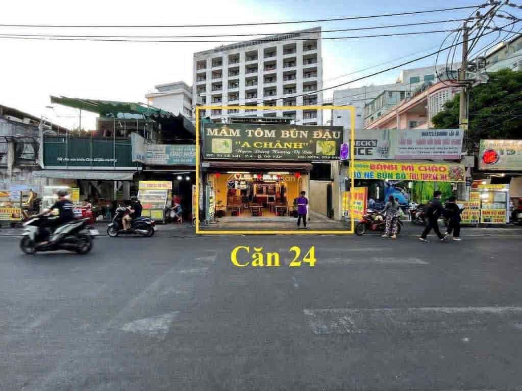 Bán nhà mt lê lợi, p.4, gò vấp gần đh công nghiệp tp.hcm dt 208m², hđt 60tr/th, giá 39 tỷ tl