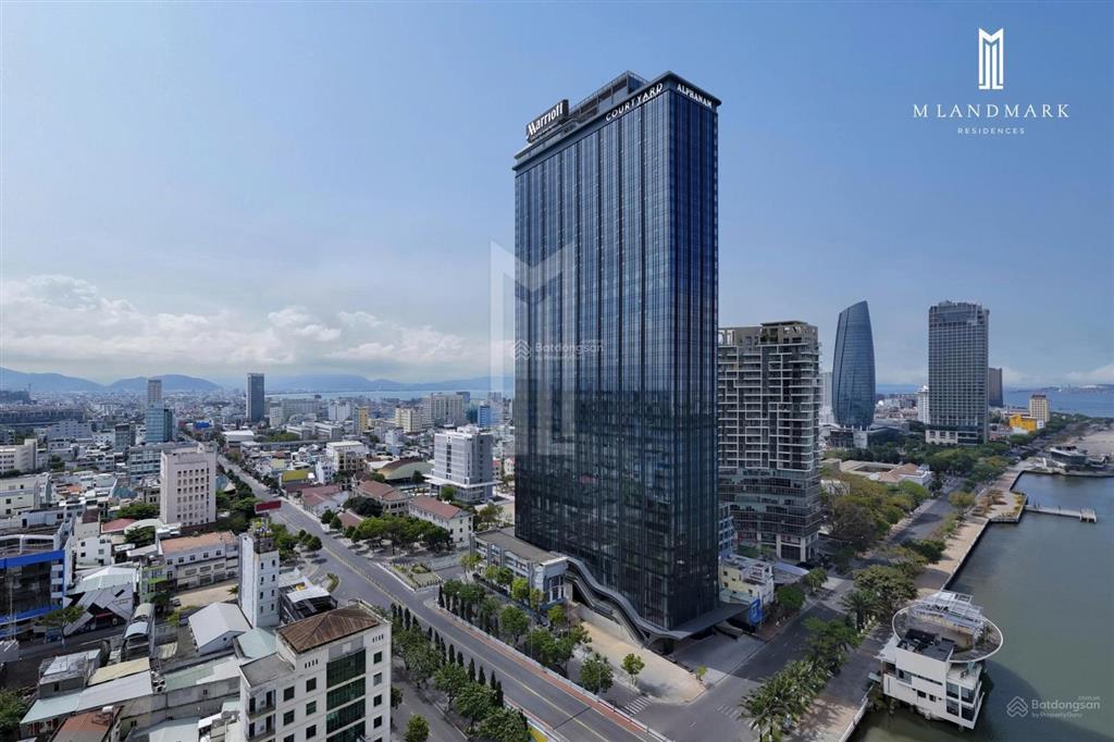 M landmark residence căn hộ cao cấp bên bờ sông hàn, vị trí cực kì đắc địa, giá 215tr/m2