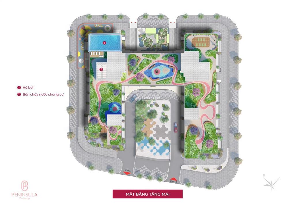 Bán căn hộ peninsula view vịnh sông, núi và biển hiếm có giữa lòng đà nẵng