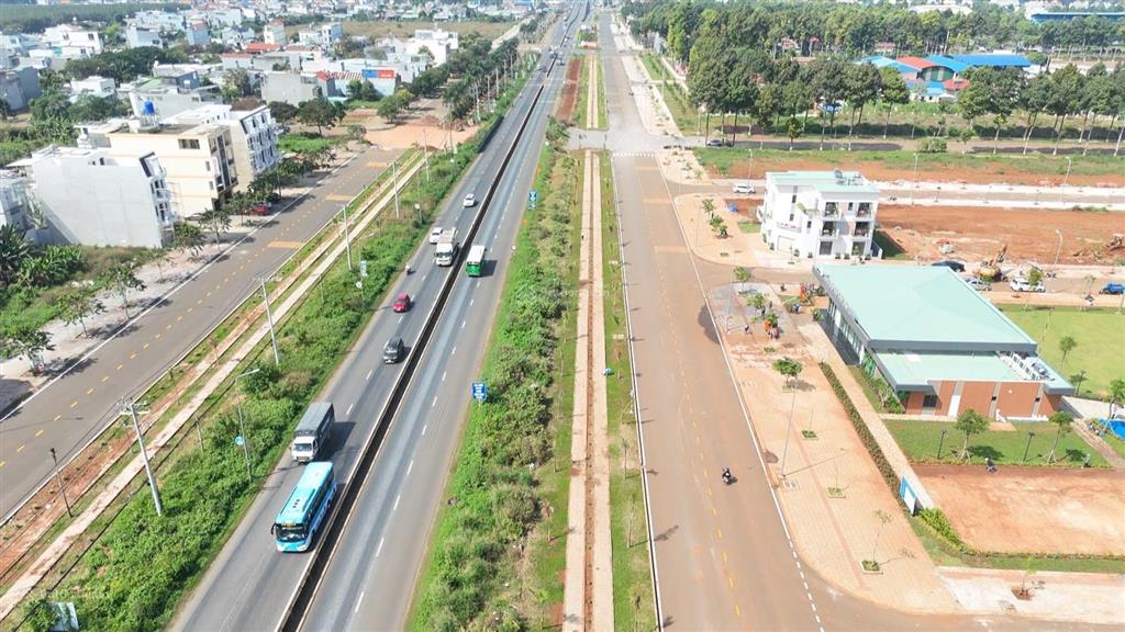 Khu đô thị the link city  tại ngã tư dầu giây. đất vàng cửa ngõ sân bay quốc tế long thành