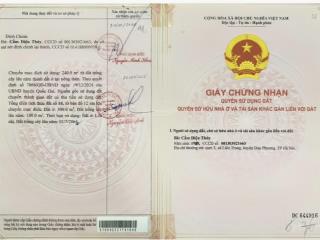 Chính chủ bán 400m2 đất thổ cư cạnh nhà máy in tiền quốc giathôn 5 phú cátquốc oaihn 0965 894 ***