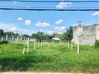 Chính chủ cần bán gấp lô đất mặt tiền nguyễn thị se,