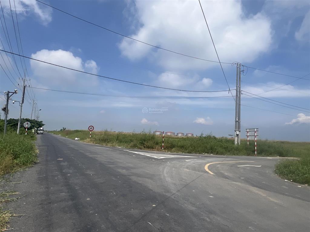 Đất ngay bến phà vàm lángcần giờ full thổ cư