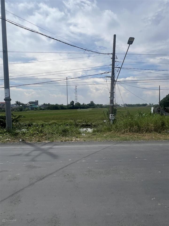 Đất ngay bến phà vàm lángcần giờ full thổ cư