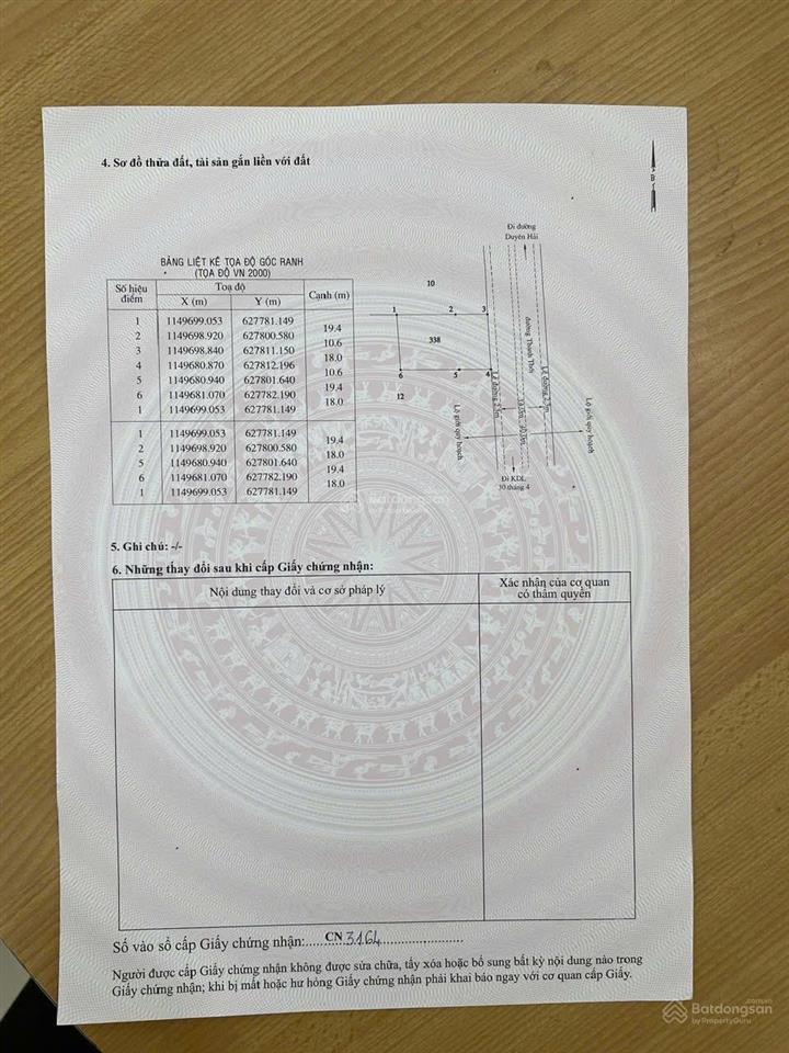 Bán đất thạnh thới, ngay cổng khu a của vinhomes, hàng hiếm tại cần giờ, hcm