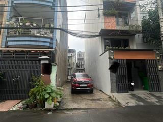 Trung tâm gò vấp 7tỷxx hẻm 8m xe hơi tránh nhau lô đất trống đẹp xây siêu phẩm