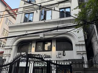 Bán chdv dòng tiền 81m2 9 tầng thang máy  ô tô đỗ cửa  mặt tiền 7m giá 37,5 tỷ.  0936 002 ***