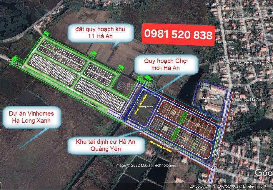 Cần tiền bán gấp đất đấu giá tại khu 11 phường hà an, tỉnh quảng ninh. 90m2 giá 2.x tỷ