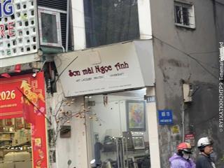 Bán nhà góc 110e ngọc hà, ba đình  37,5m²  2.5 tầng  hướng đông nam