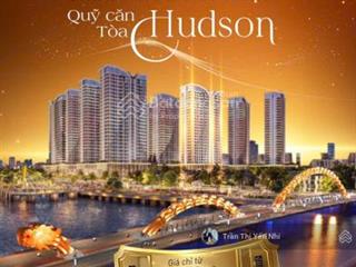 Chính thức ra mắt tòa hudson place 1pn giá tốt nhất sở hữu lâu dài .gíá trực tiếp cđt.ck lên 15%