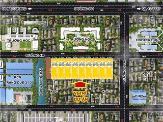 Lô đất 100m2 giá chỉ 725tr ngay khu công nghiệp tràng duệ 3