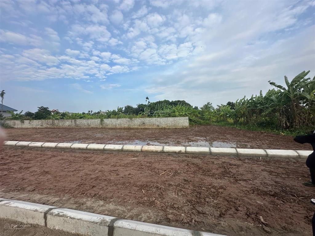 Lô đất 100m2 giá chỉ 725tr ngay khu công nghiệp tràng duệ 3