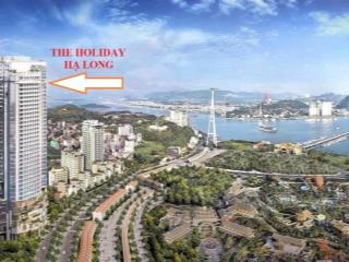 1,6 tỷ sở hữu căn 1n+1 view biển toà the holiday đối diện quảng trường, trung tâm du lịch bãi cháy