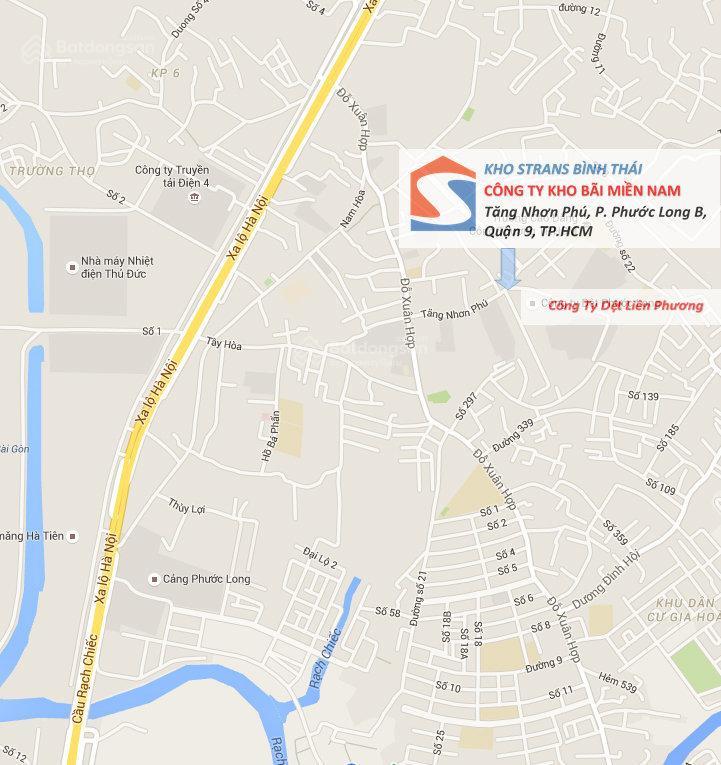 Cho thuê kho bãi chuyên nghiệp  strans tại tp.hcm