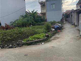Chính chủ bán đất, lô góc 2 mặt tiền